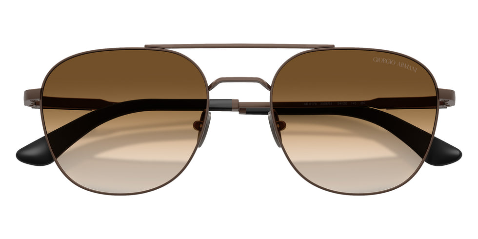 GIORGIO ARMANI AR6178 300651 54 - Matte Copper / Clear Gradient Brown #id:ar6178300651_s:102120