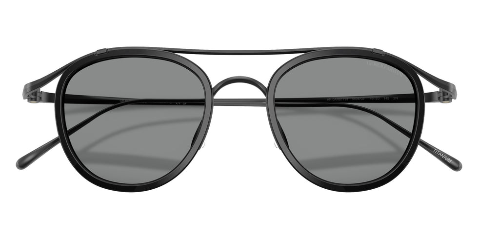 GIORGIO ARMANI AR6179T 340402 46 - Matte Black #id:ar6179t340402_s:100100