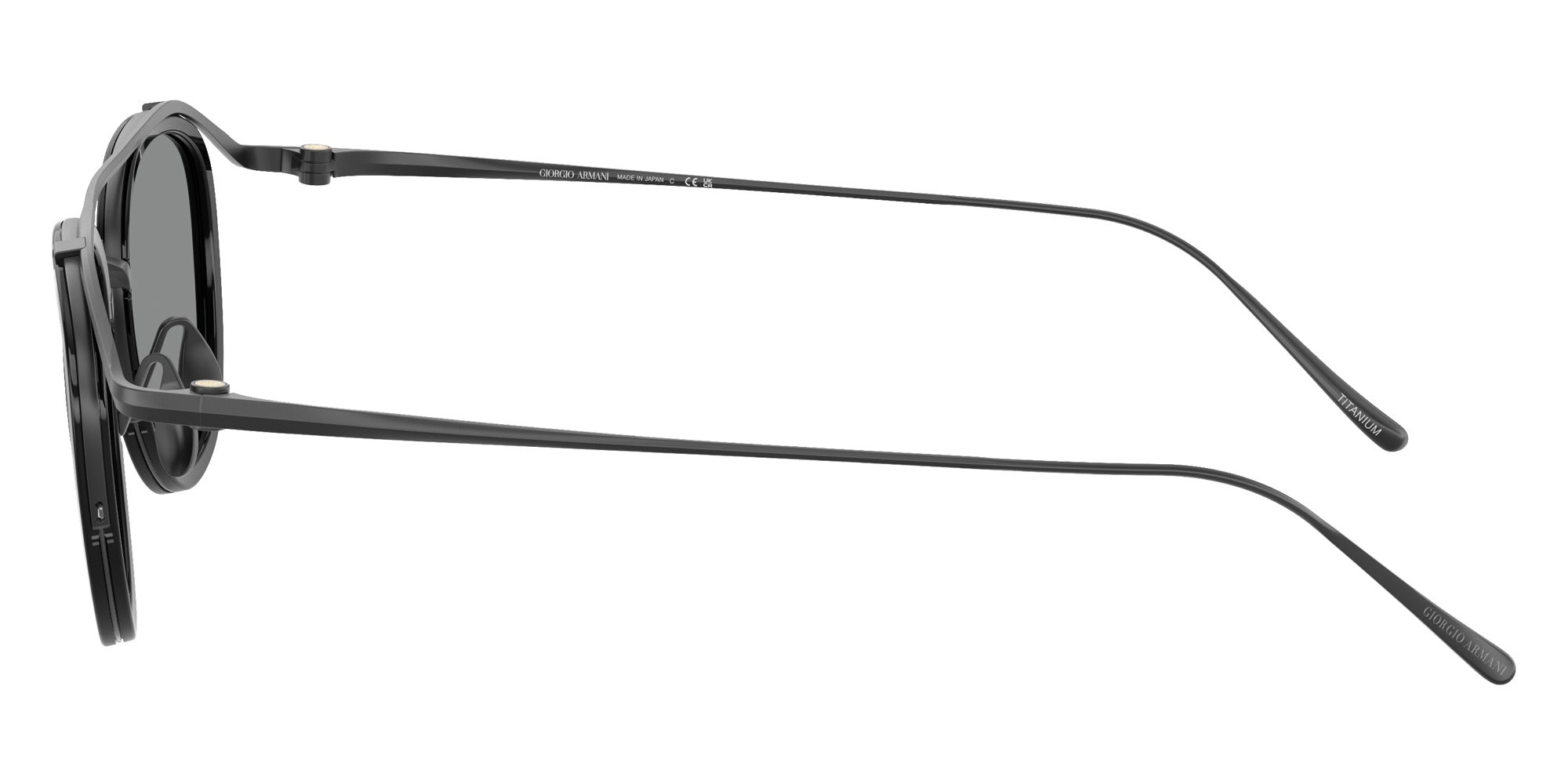 GIORGIO ARMANI AR6179T 340402 46 - Matte Black #id:ar6179t340402_s:100110