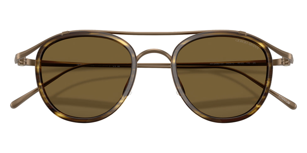 GIORGIO ARMANI AR6179T 342973 46 - Matte Pale Gold #id:ar6179t342973_s:104100