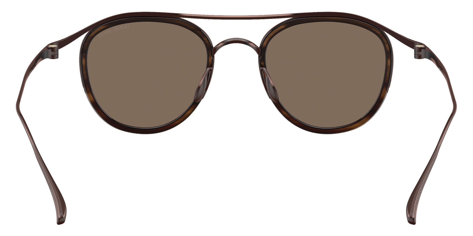 GIORGIO ARMANI AR6179T 343073 46 - Brown Demi Gloss #id:ar6179t343073_s:106115