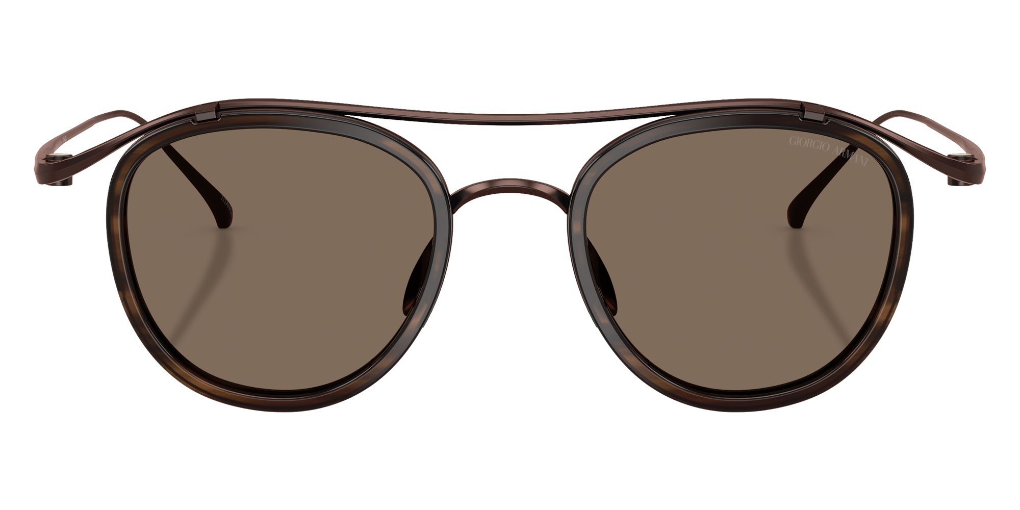 GIORGIO ARMANI AR6179T 343073 46 - Brown Demi Gloss #id:ar6179t343073_s:106120