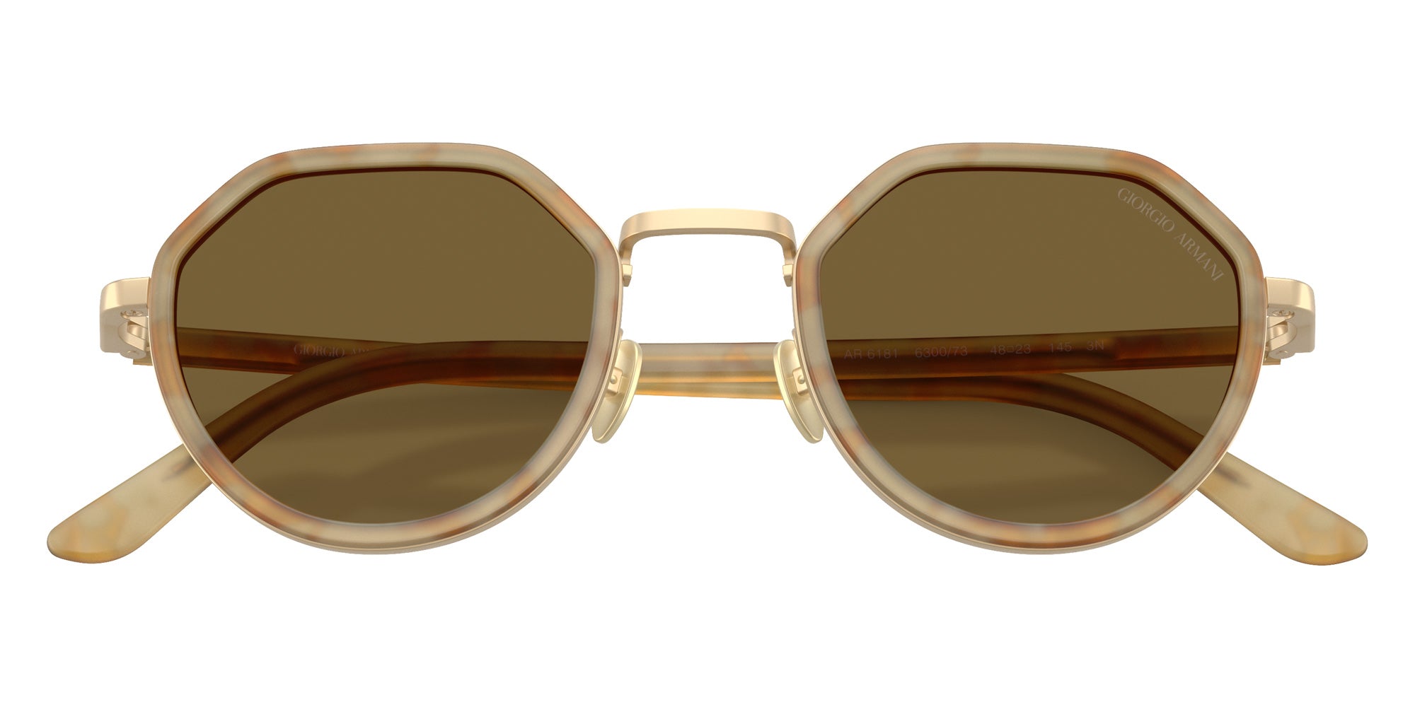 GIORGIO ARMANI AR6181 630073 48 - Yellow Havana #id:ar6181630073_s:102100