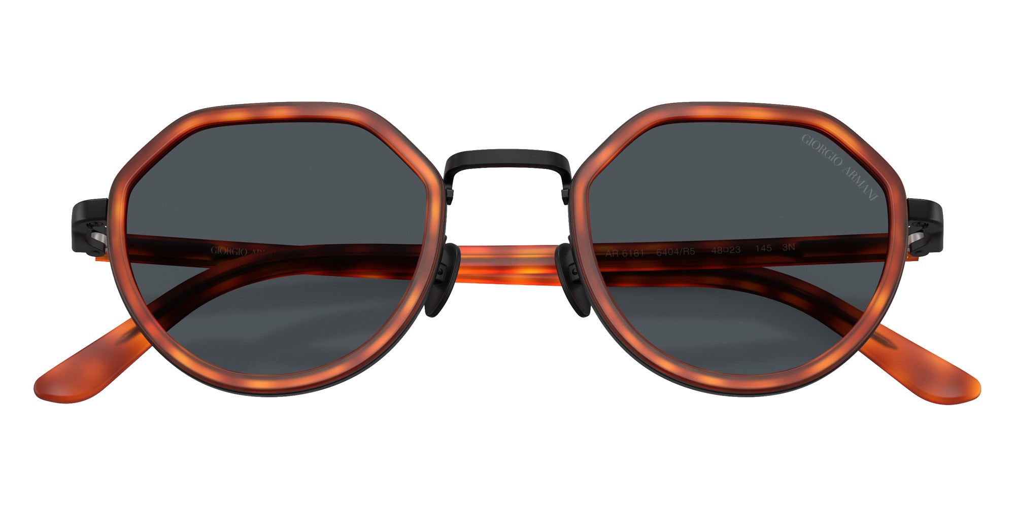 GIORGIO ARMANI AR6181 6404R5 48 - Brown Turtle #id:ar61816404r5_s:104100