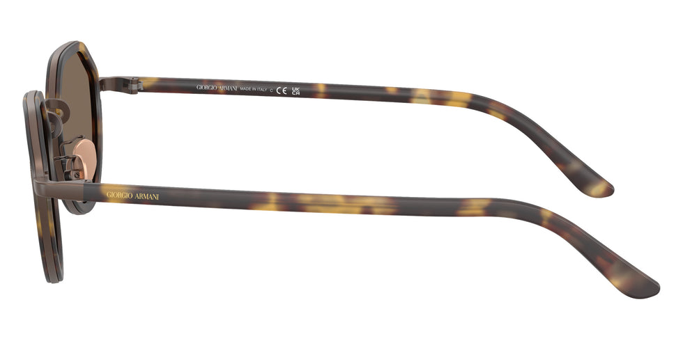 GIORGIO ARMANI AR6181 640573 48 - Matte Yellow Havana #id:ar6181640573_s:106110