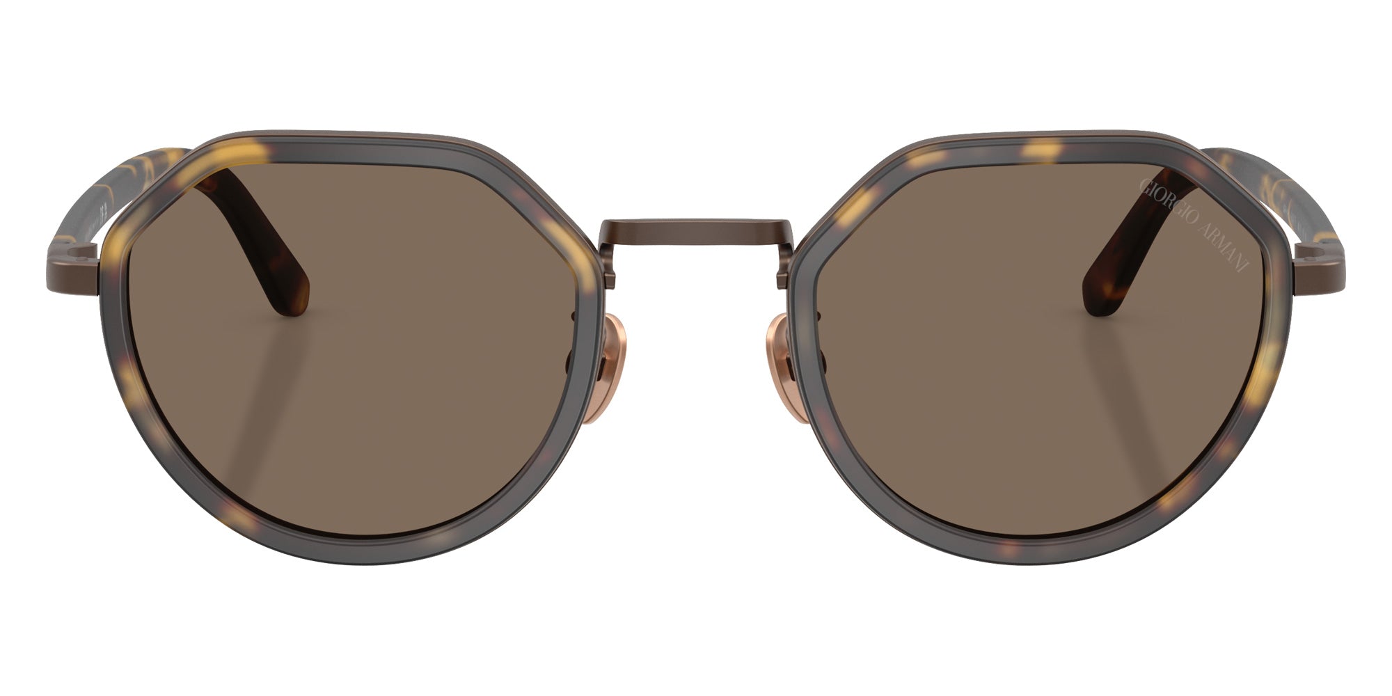 GIORGIO ARMANI AR6181 640573 48 - Matte Yellow Havana #id:ar6181640573_s:106120