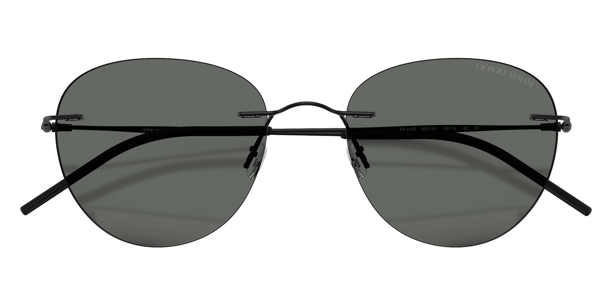 GIORGIO ARMANI AR6182 300187 53 - Matte Black #id:ar6182300187_s:100100