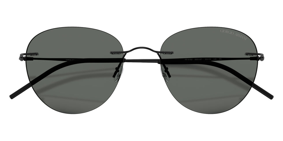 GIORGIO ARMANI AR6182 300187 53 - Matte Black #id:ar6182300187_s:100100