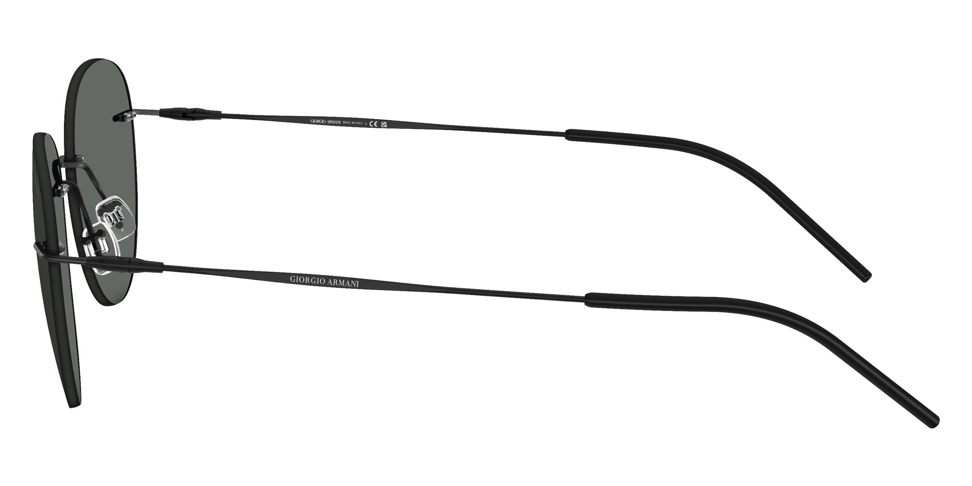 GIORGIO ARMANI AR6182 300187 53 - Matte Black #id:ar6182300187_s:100110