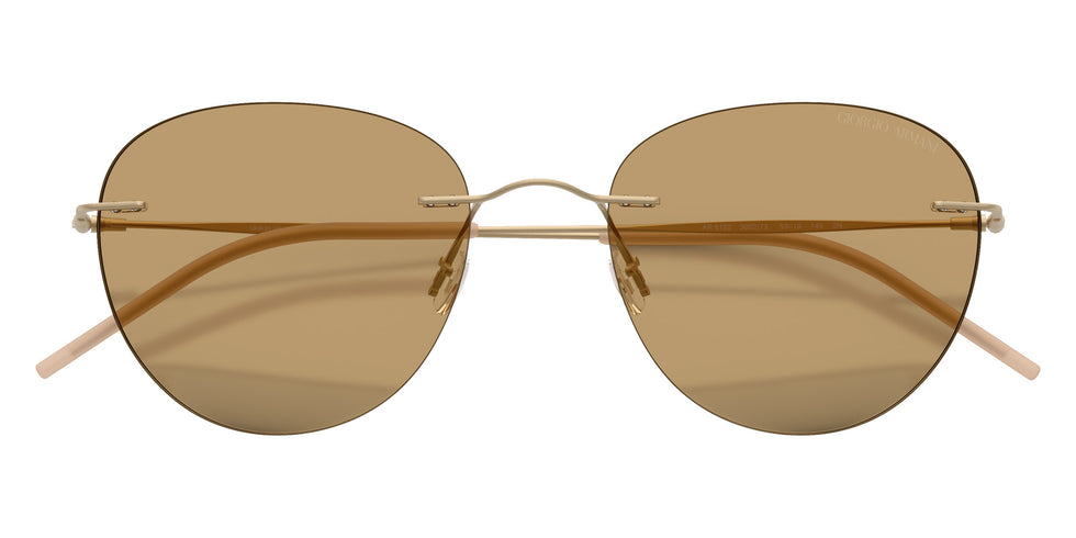 GIORGIO ARMANI AR6182 300273 53 - Matte Pale Gold #id:ar6182300273_s:102100