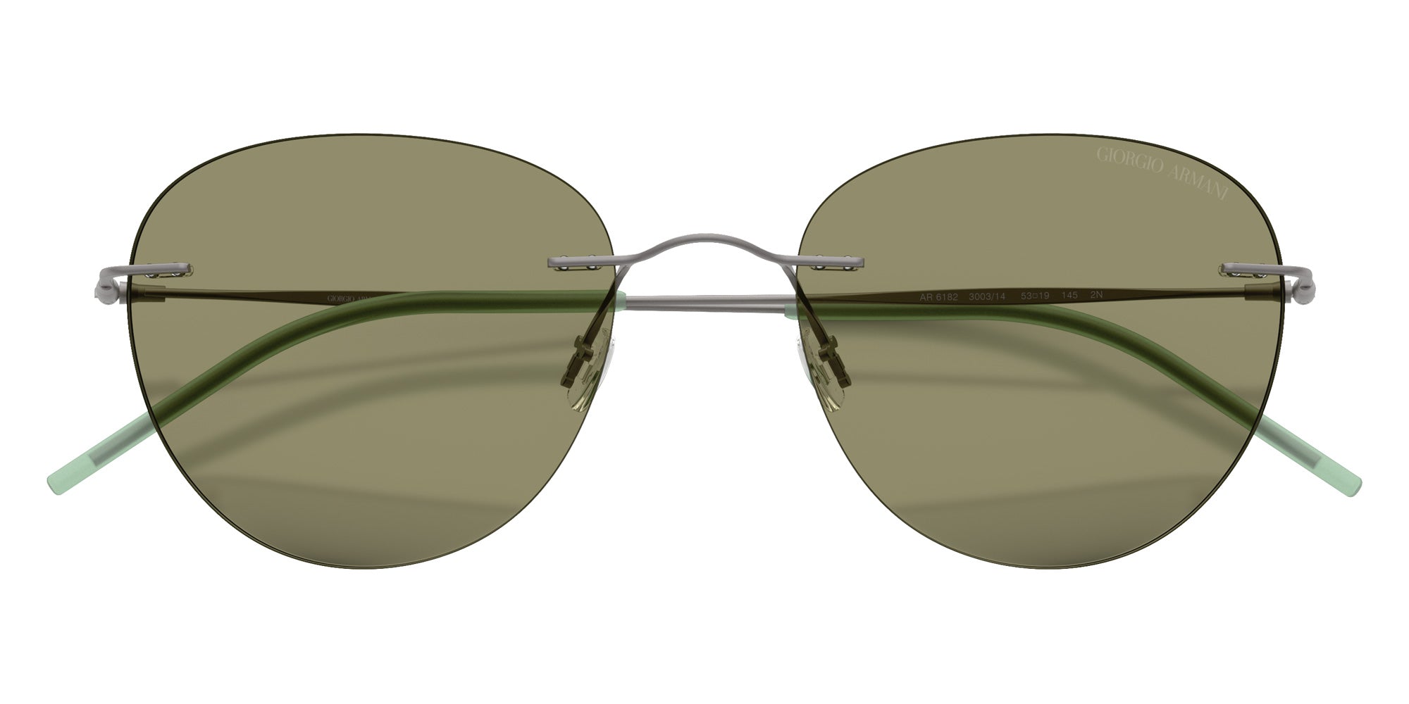 GIORGIO ARMANI AR6182 300314 53 - Matte Gunmetal #id:ar6182300314_s:104100