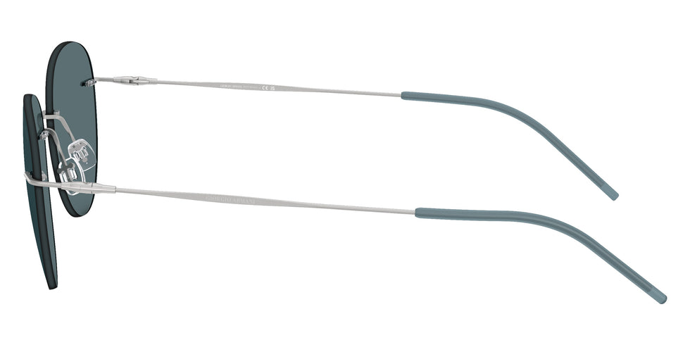 GIORGIO ARMANI AR6182 304587 53 - Matte Silver #id:ar6182304587_s:106110