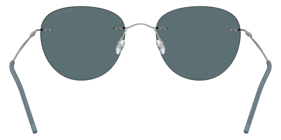 GIORGIO ARMANI AR6182 304587 53 - Matte Silver #id:ar6182304587_s:106115