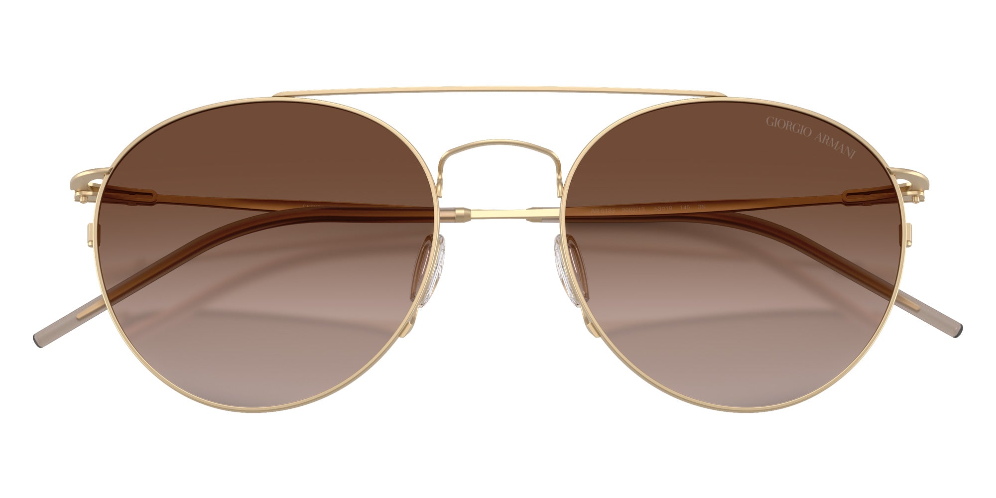 GIORGIO ARMANI AR6183 300213 53 - Matte Pale Gold #id:ar6183300213_s:100100