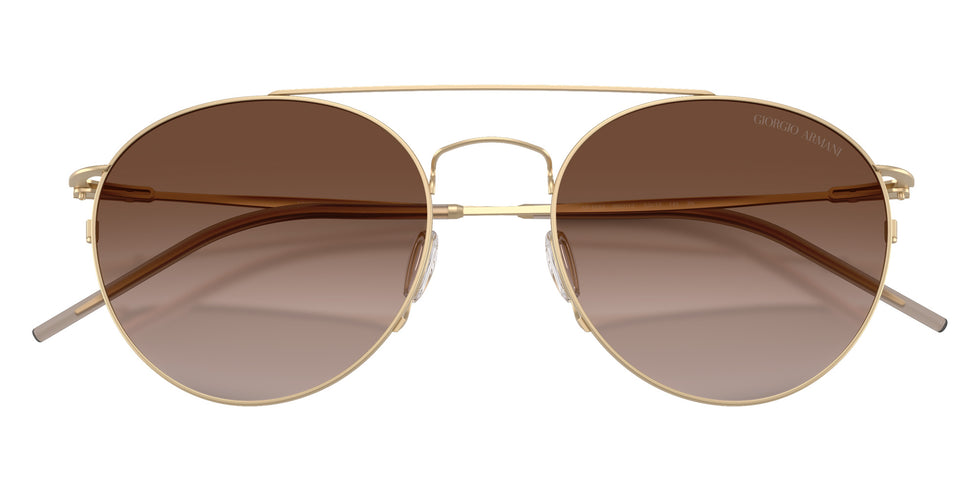 GIORGIO ARMANI AR6183 300213 53 - Matte Pale Gold #id:ar6183300213_s:100100