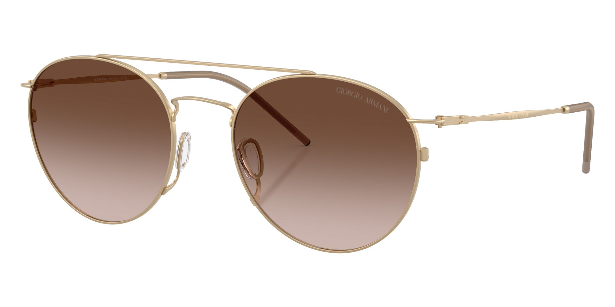GIORGIO ARMANI AR6183 300213 53 - Matte Pale Gold #id:ar6183300213_s:100105