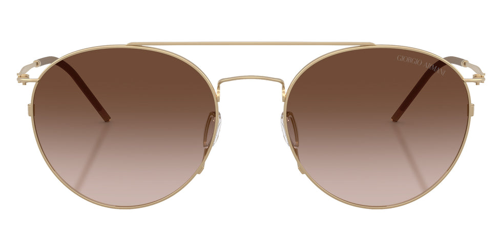GIORGIO ARMANI AR6183 300213 53 - Matte Pale Gold #id:ar6183300213_s:100120