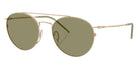 GIORGIO ARMANI AR6183 30022A 53 - Matte Pale Gold #id:ar618330022a_s:102105