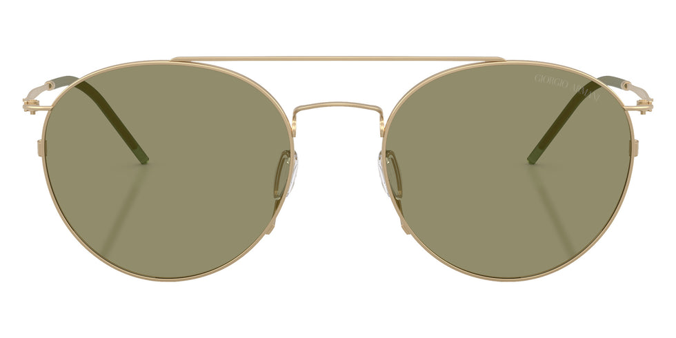 GIORGIO ARMANI AR6183 30022A 53 - Matte Pale Gold #id:ar618330022a_s:102120