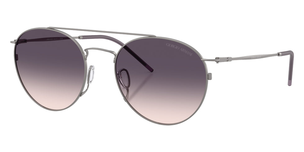GIORGIO ARMANI AR6183 300336 53 - Matte Gunmetal #id:ar6183300336_s:104105