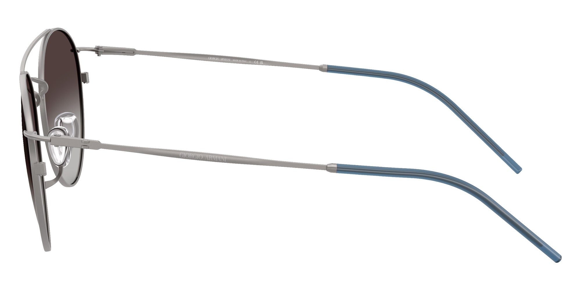 GIORGIO ARMANI AR6183 30038G 53 - Matte Gunmetal #id:ar618330038g_s:106110