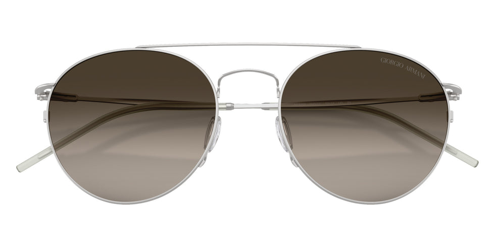 GIORGIO ARMANI AR6183 304513 53 - Matte Silver #id:ar6183304513_s:108100