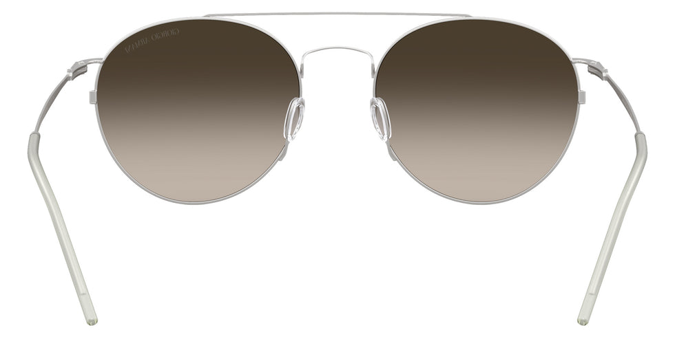 GIORGIO ARMANI AR6183 304513 53 - Matte Silver #id:ar6183304513_s:108115