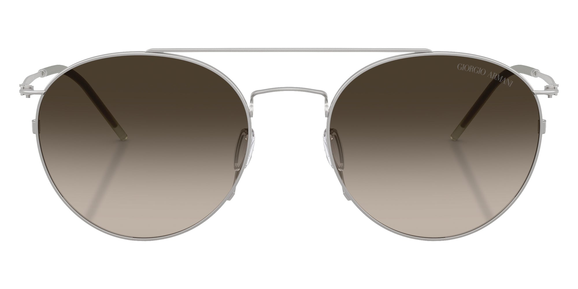GIORGIO ARMANI AR6183 304513 53 - Matte Silver #id:ar6183304513_s:108120