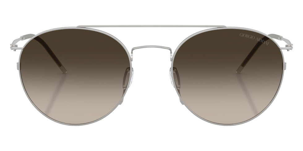 GIORGIO ARMANI AR6183 304513 53 - Matte Silver #id:ar6183304513_s:108120
