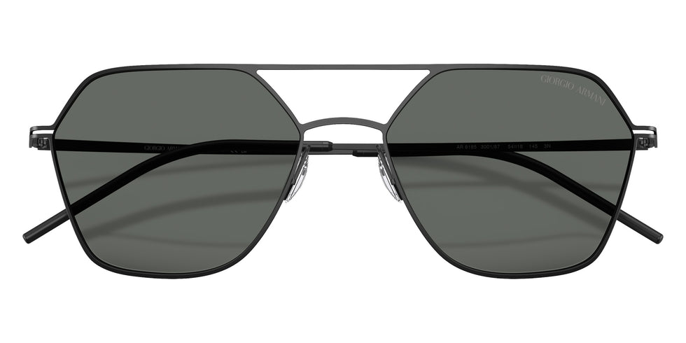 GIORGIO ARMANI AR6185 300187 54 - Matte Black #id:ar6185300187_s:100100
