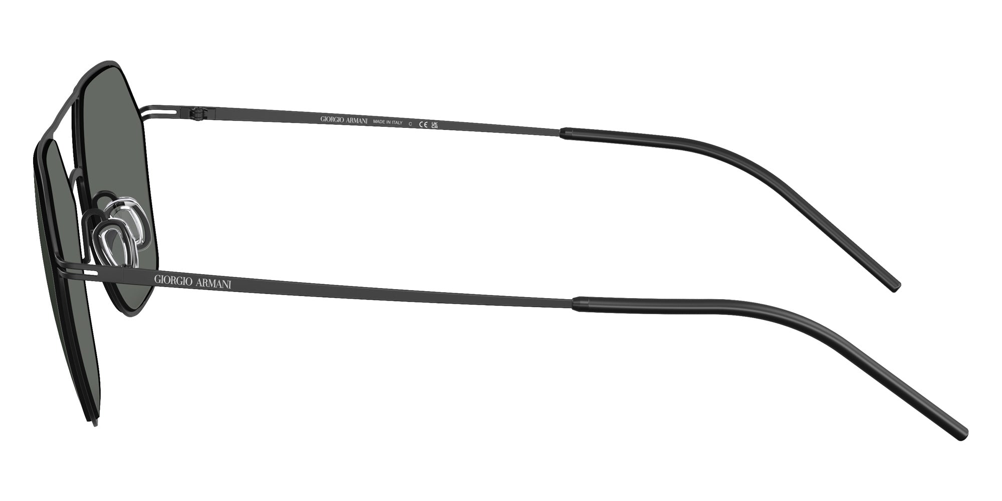 GIORGIO ARMANI AR6185 Square Sunglasses | EyeOns.com