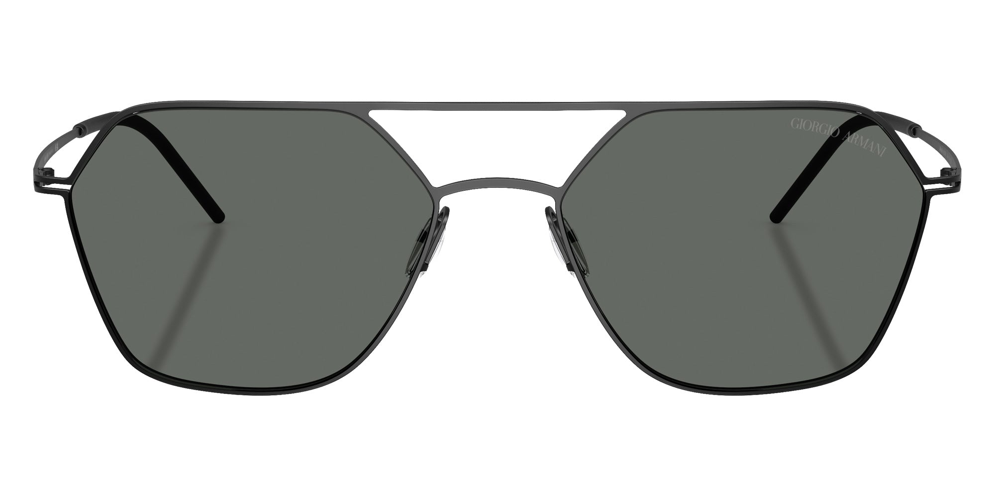 GIORGIO ARMANI AR6185 Square Sunglasses | EyeOns.com
