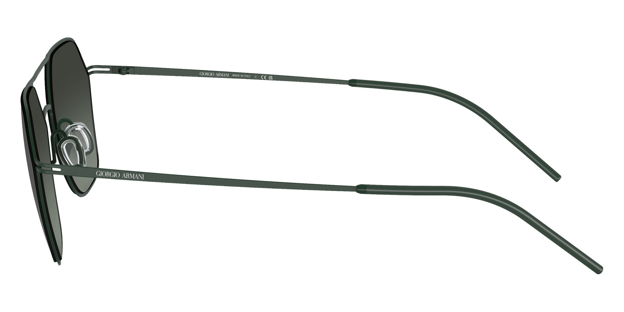 GIORGIO ARMANI AR6185 34362A 54 - Matte Green #id:ar618534362a_s:102110