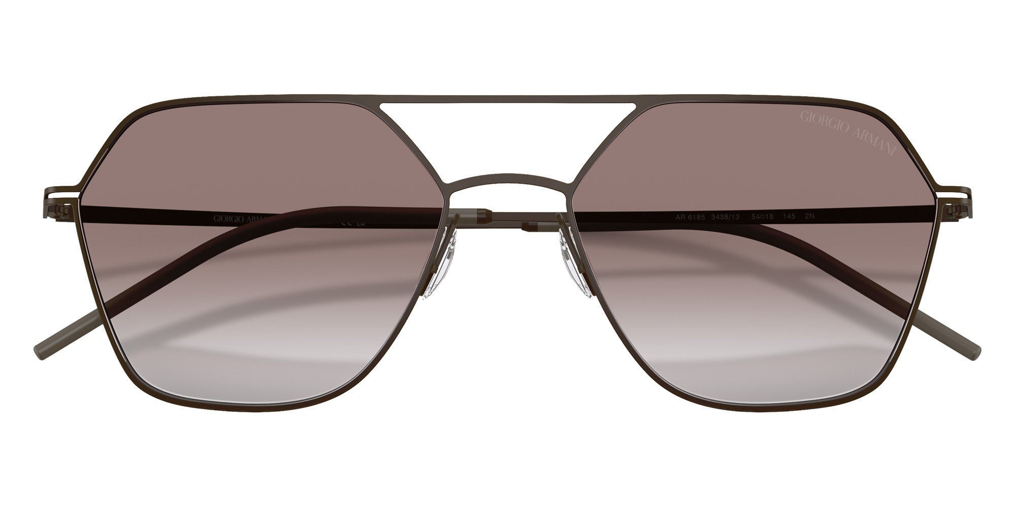GIORGIO ARMANI AR6185 343813 54 - Matte Brown #id:ar6185343813_s:106100
