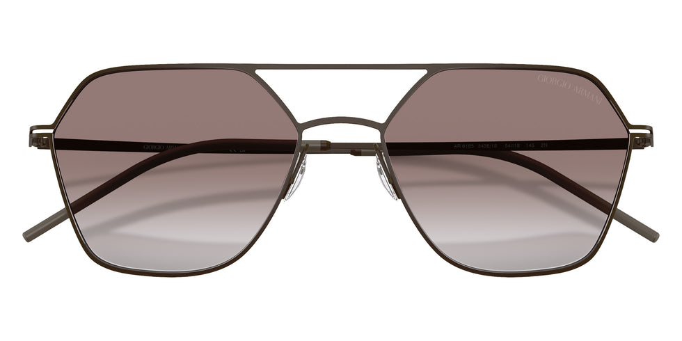 GIORGIO ARMANI AR6185 343813 54 - Matte Brown #id:ar6185343813_s:106100