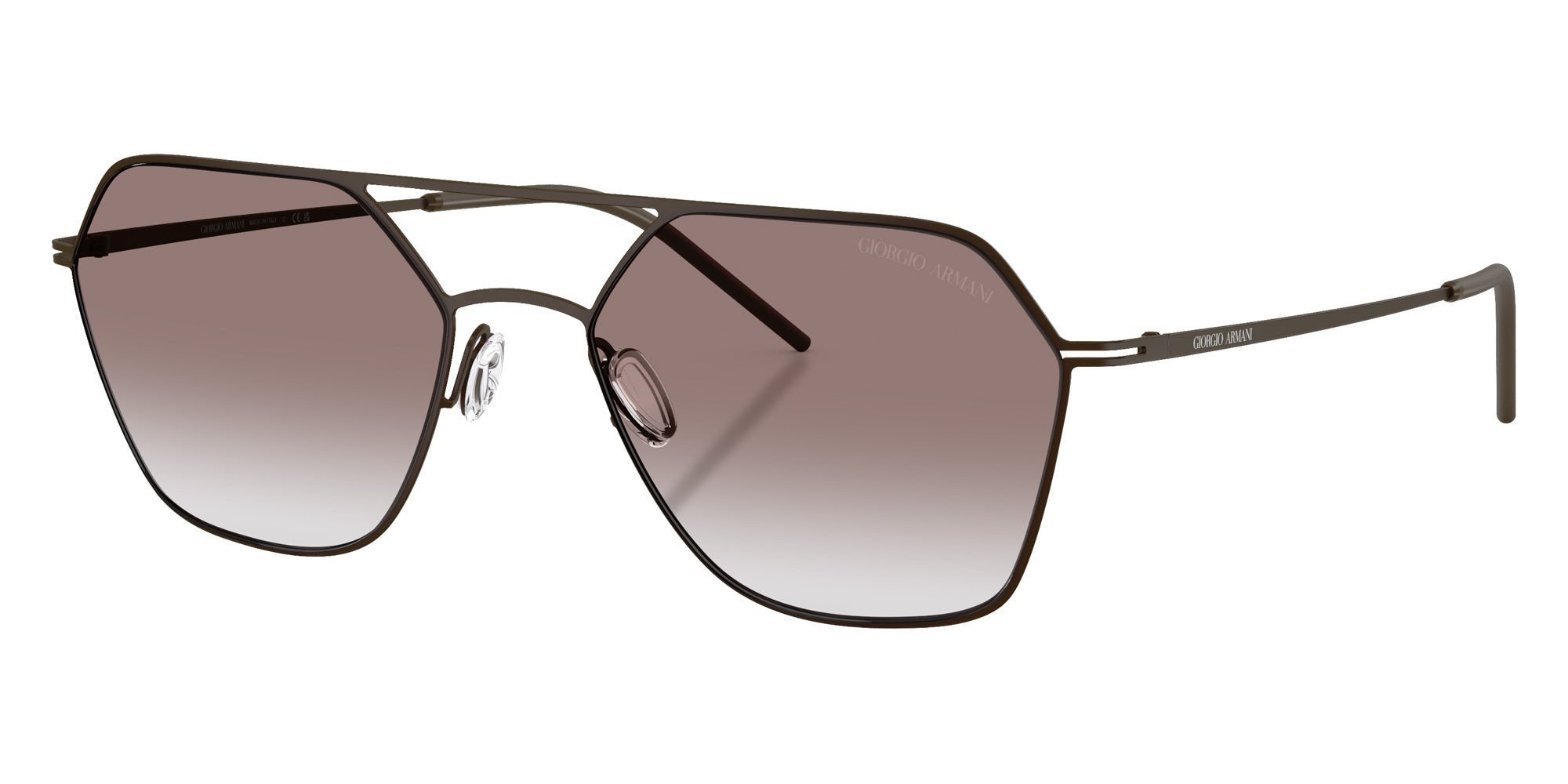 GIORGIO ARMANI AR6185 343813 54 - Matte Brown #id:ar6185343813_s:106105