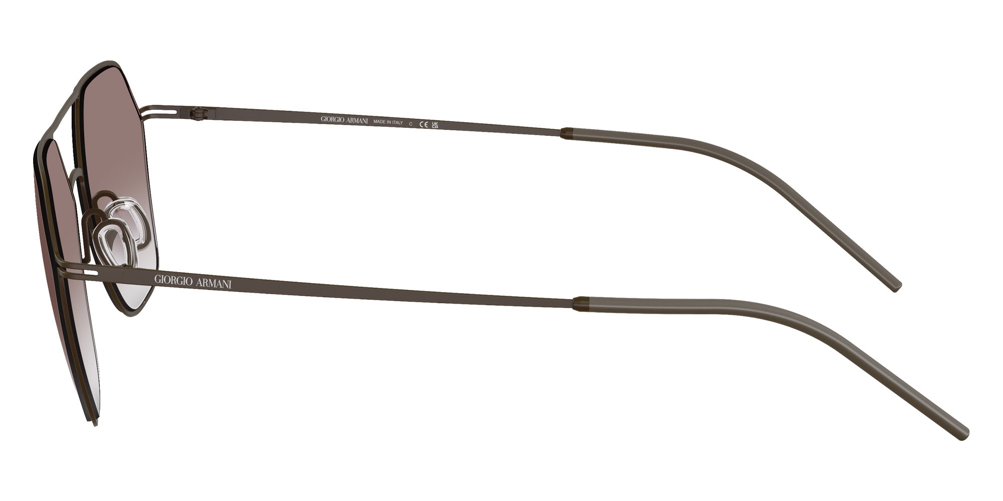 GIORGIO ARMANI AR6185 343813 54 - Matte Brown #id:ar6185343813_s:106110