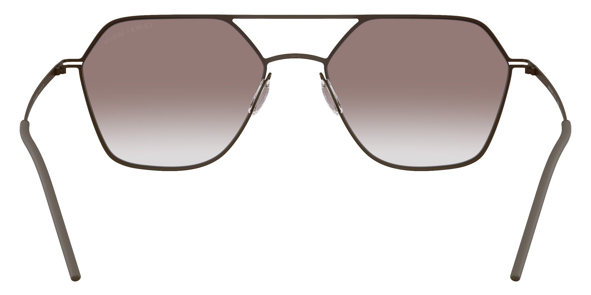 GIORGIO ARMANI AR6185 343813 54 - Matte Brown #id:ar6185343813_s:106115