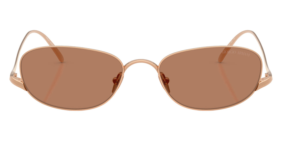 GIORGIO ARMANI AR6186 301173 53 - Rose Gold / Brown #id:ar6186301173_s:100100