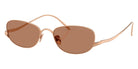GIORGIO ARMANI AR6186 301173 53 - Rose Gold / Brown #id:ar6186301173_s:100105