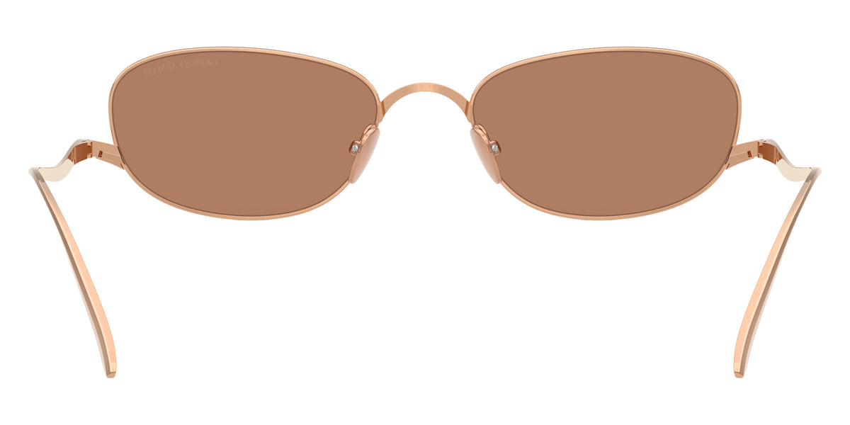 GIORGIO ARMANI AR6186 301173 53 - Rose Gold / Brown #id:ar6186301173_s:100115