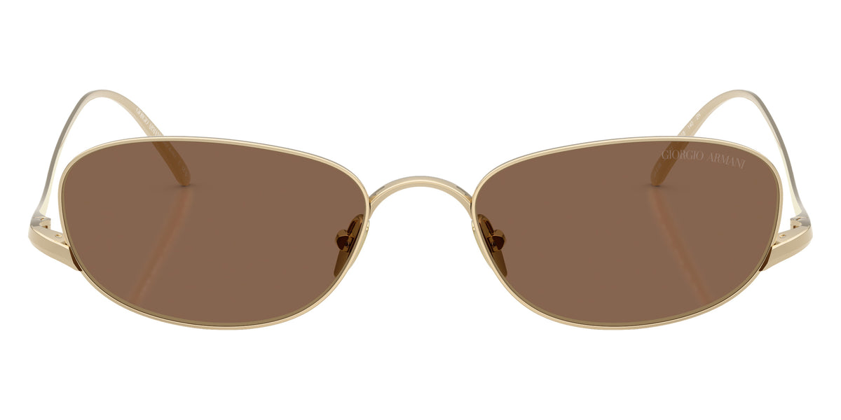 GIORGIO ARMANI AR6186 301373 53 - Pale Gold / Brown #id:ar6186301373_s:102100