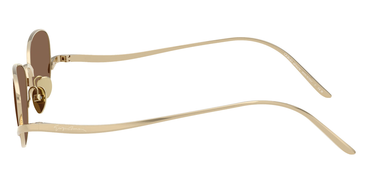 GIORGIO ARMANI AR6186 301373 53 - Pale Gold / Brown #id:ar6186301373_s:102110