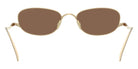 GIORGIO ARMANI AR6186 301373 53 - Pale Gold / Brown #id:ar6186301373_s:102115