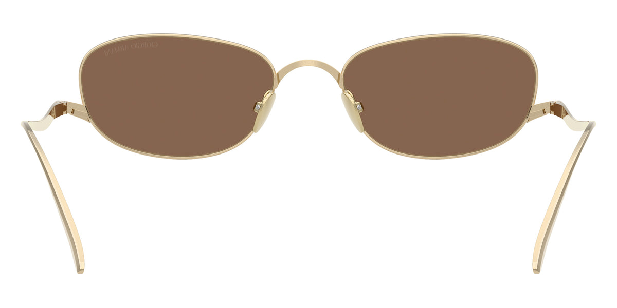 GIORGIO ARMANI AR6186 301373 53 - Pale Gold / Brown #id:ar6186301373_s:102115