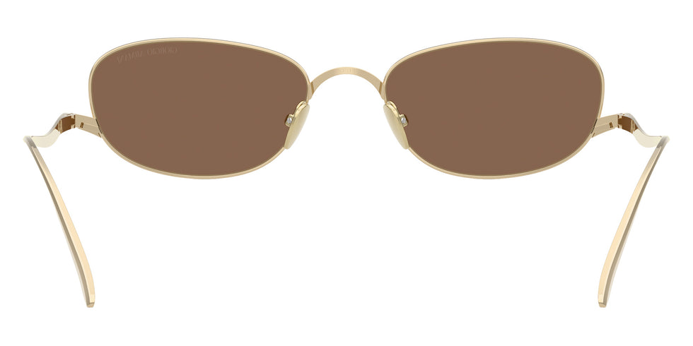 GIORGIO ARMANI AR6186 301373 53 - Pale Gold / Brown #id:ar6186301373_s:102115