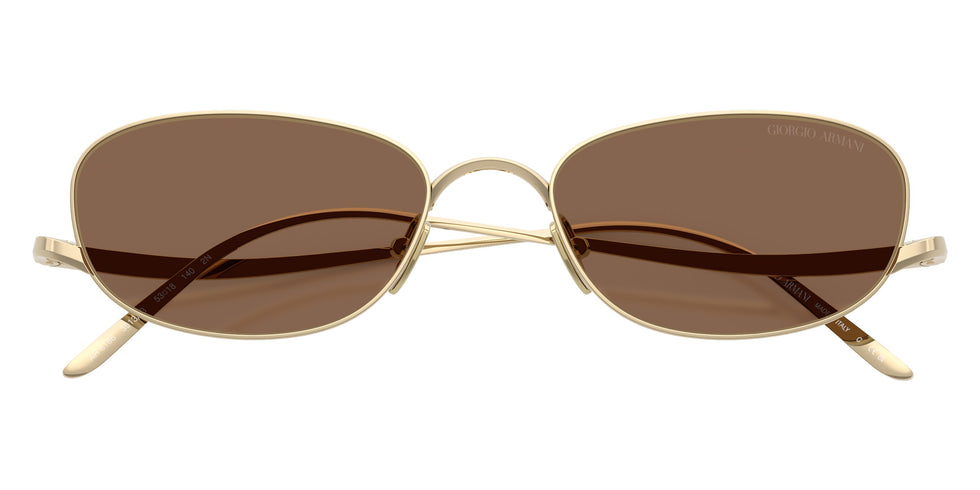 GIORGIO ARMANI AR6186 301373 53 - Pale Gold / Brown #id:ar6186301373_s:102120