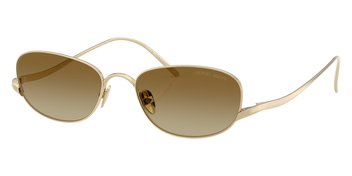 GIORGIO ARMANI AR6186 3013MF 53 - Pale Gold / Brown Gradient #id:ar61863013mf_s:104105