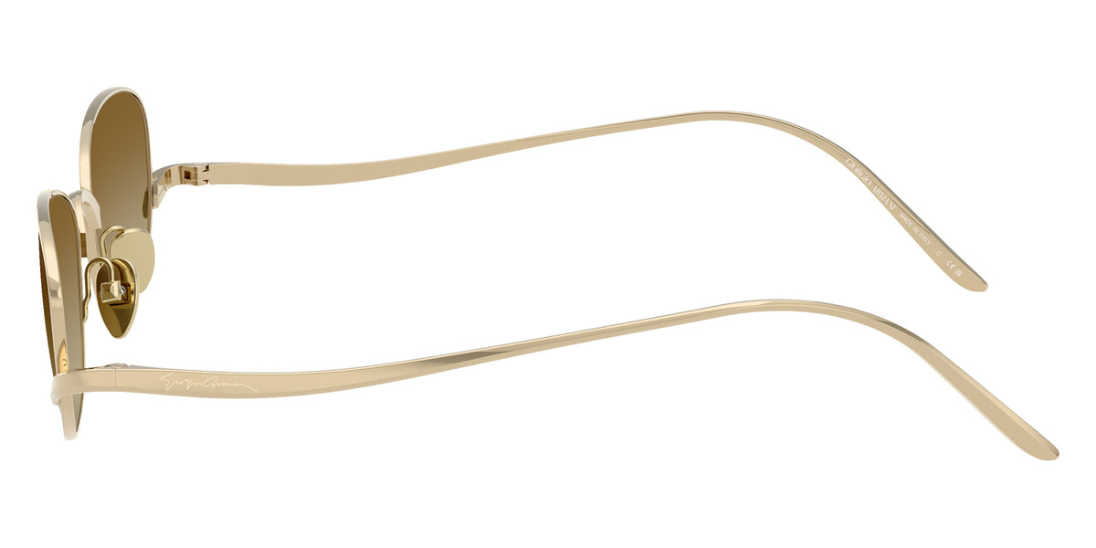 GIORGIO ARMANI AR6186 3013MF 53 - Pale Gold / Brown Gradient #id:ar61863013mf_s:104110