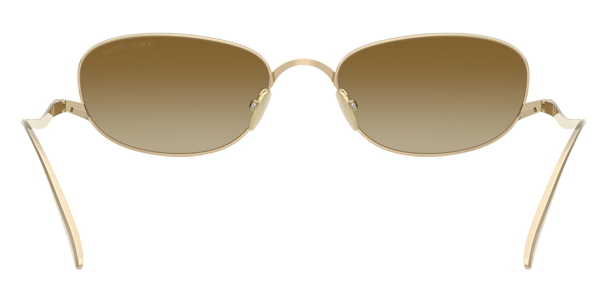 GIORGIO ARMANI AR6186 3013MF 53 - Pale Gold / Brown Gradient #id:ar61863013mf_s:104115